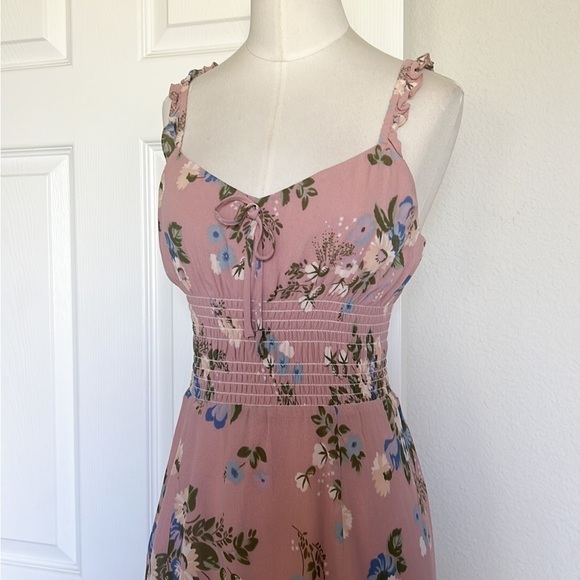 Reformation Elyse Floral Mini Dress - Picture 5 of 11